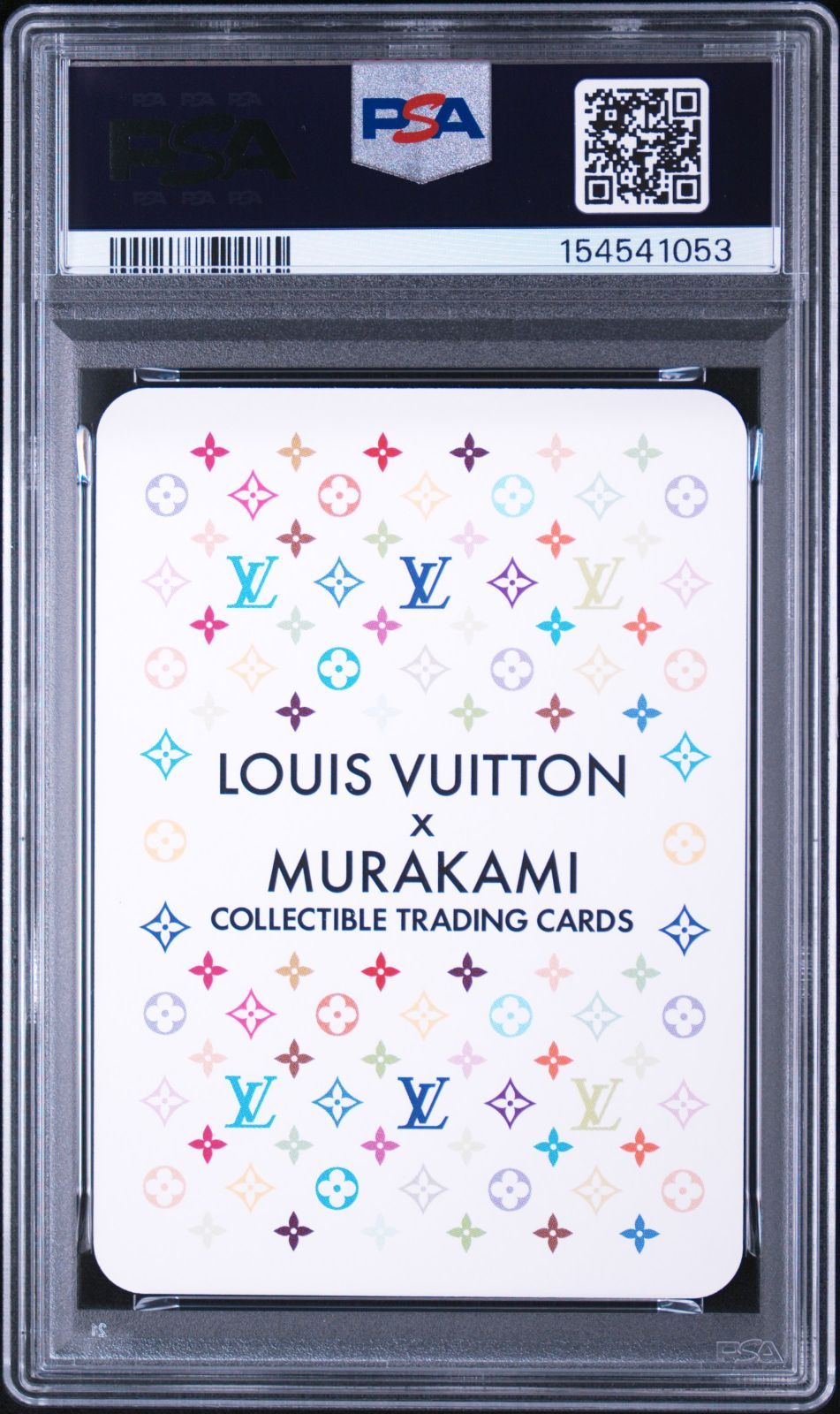 PSA10】ルイ・ヴィトン ×村上隆コラボ 限定カード Monogram Cherry
