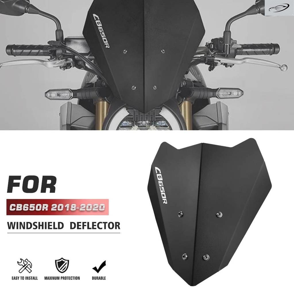 オートバイ フロント ウインドスクリーン ウインドシールド上部カバー キット ホンダ CB650R 2018 2019 2020