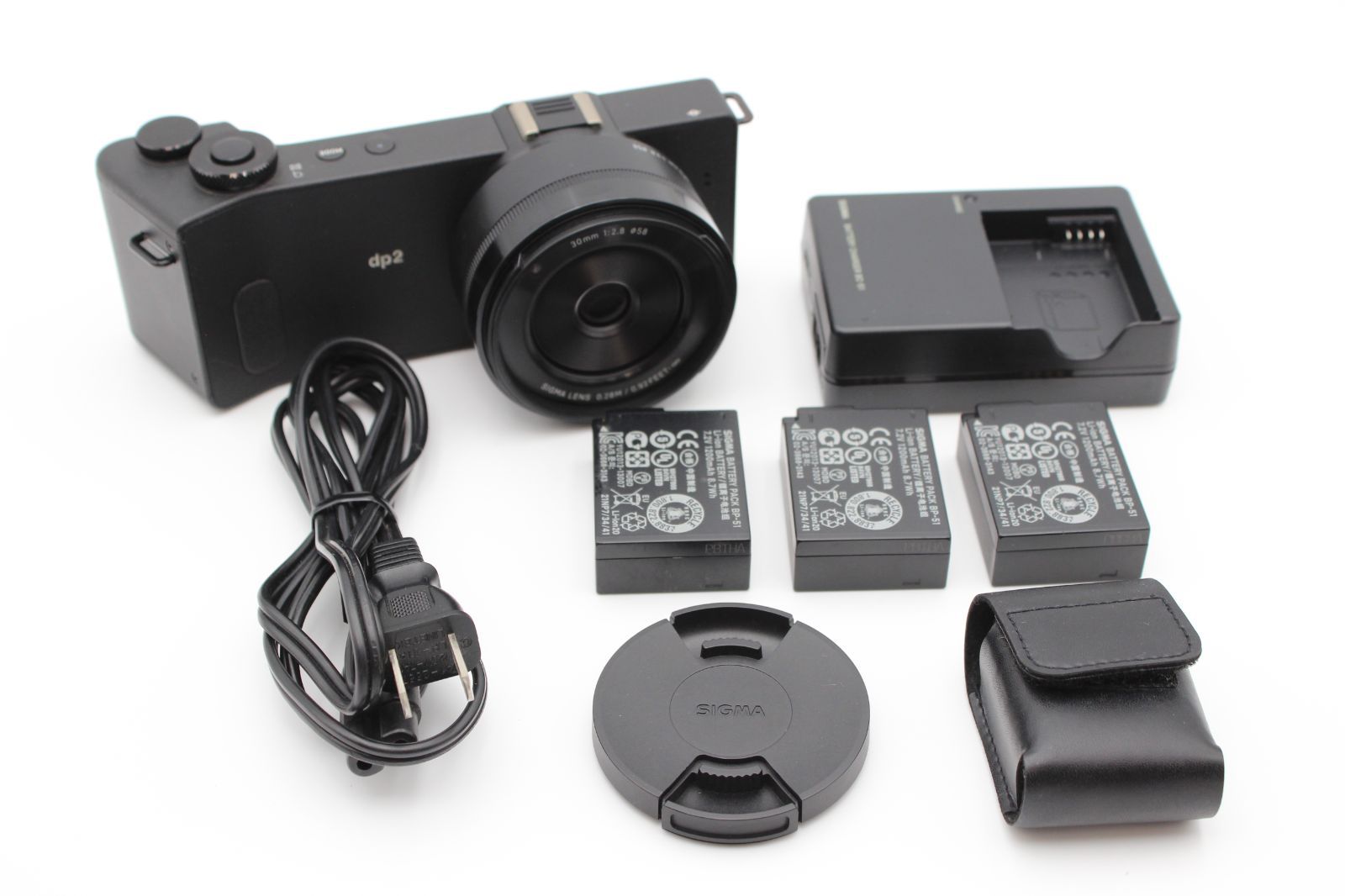 ★完全動作品！★SIGMA★シグマ★dp2 Quattro★付属品一式あり！★ ≪ほぼ新品≫ SIGMA (シグマ) dp2 Quattro #20260722-0106 - メルカリ