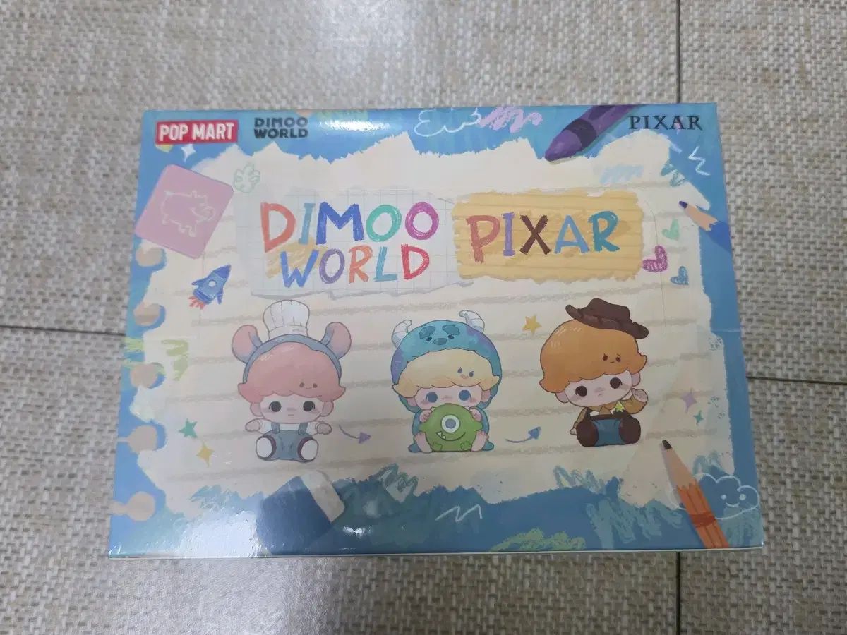 POP MART ディムー Pixar POP BEAN フルセット
