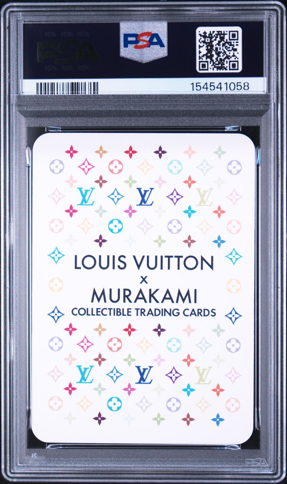 PSA9】ルイ・ヴィトン ×村上隆コラボ 限定カード Louis Vuitton Panda