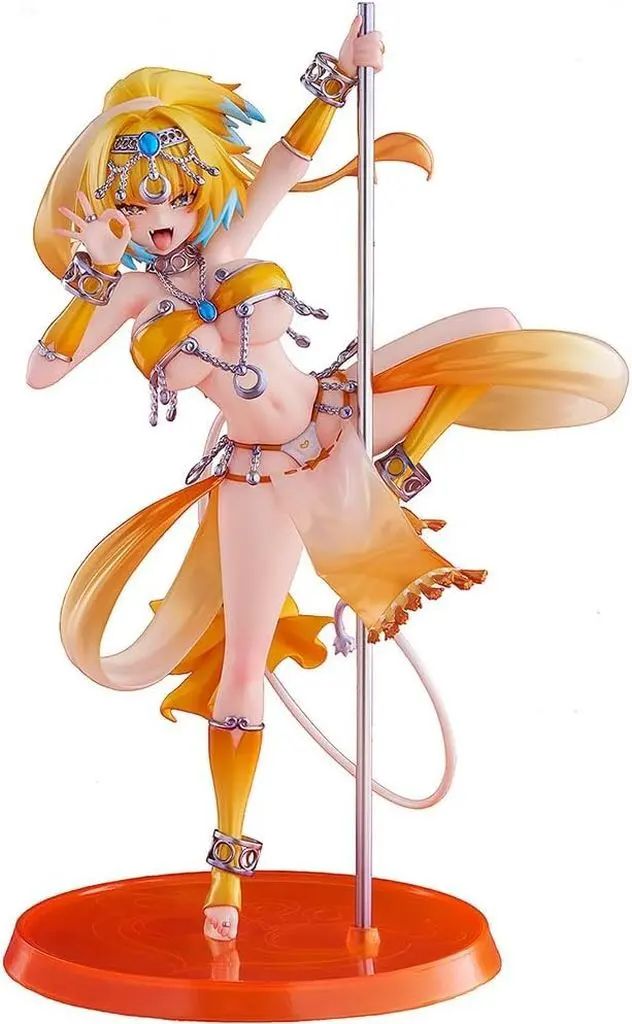 【中古】フィギュア パイン ベリーダンスver. 「ボンバーガール」 1/6 プラスチック製塗装済み完成品 グッドスマイルカンパニー公式ショップ＆オンラインショップ限定
