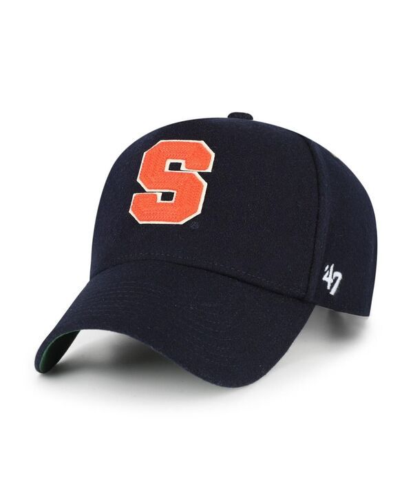 47 ブランド メンズ アクセサリー 帽子 47 Brand Mens and Womens Navy Syracuse Orange Collections Golden Age Offside D