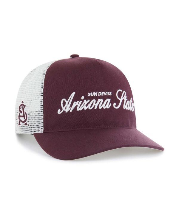 47 ブランド メンズ アクセサリー 帽子 47 Brand Mens and Womens Maroon Arizona State Sun Devils Contemporary Basics F