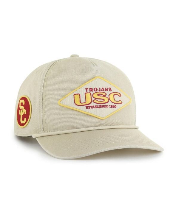 47 ブランド メンズ アクセサリー 帽子 47 Brand Mens and Womens Cream USC Trojans Outdoorsmen Cairn Hitch Adjustable
