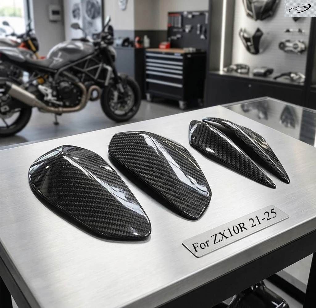 カワサキ ZX-10R 2021-2025 2022 カーボンタンクテールプロテクション