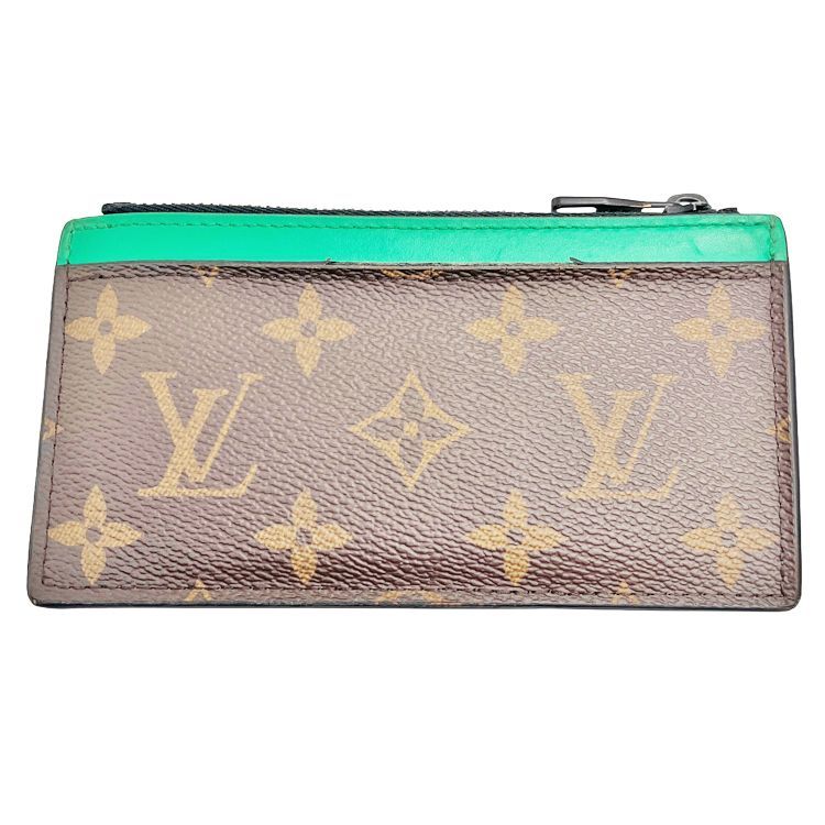 LOUIS VUITTON ルイヴィトン モノグラム マカサー コインカード