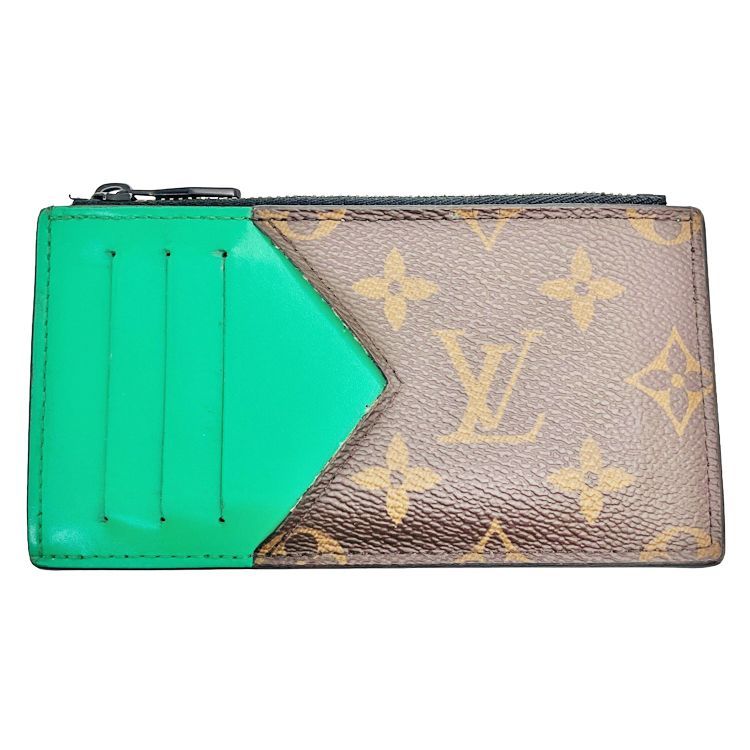 LOUIS VUITTON ルイヴィトン モノグラム マカサー コインカード