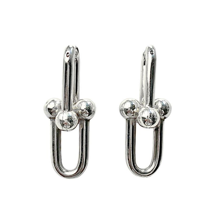 ティファニー ローズクォーツ ピアス Tiffany SV925 TIFFANY&Co 