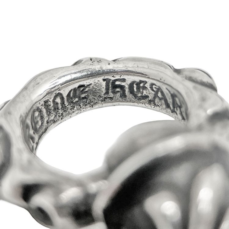 クロムハーツ CHROME HEARTS 【 CAMPANA CROSS SM 】 スモール カンパナ クロス ペンダント シルバー ネックレス トップ　49595 Chrome Hearts クロムハーツ CAMPANA CRS SML スモール カンパナ