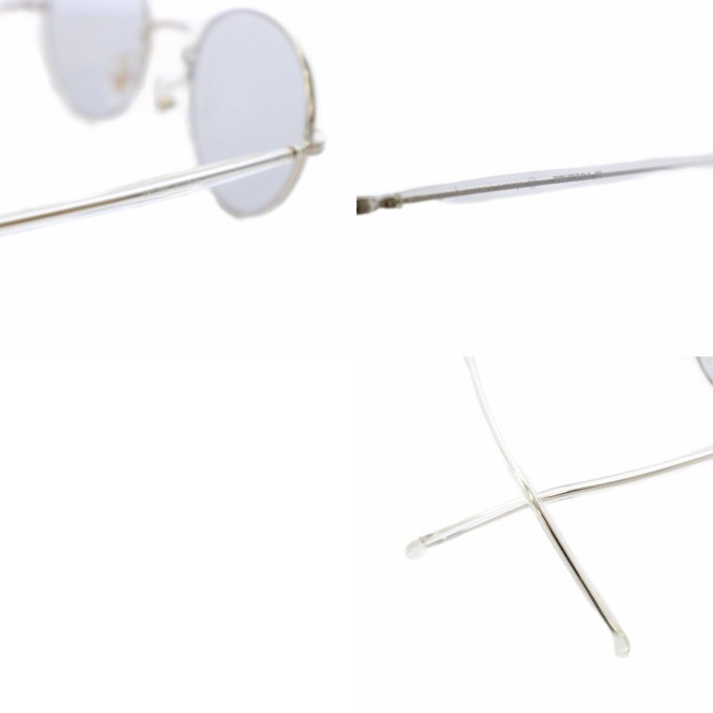 新品未使用 flagstuff × ayame サングラス フラグスタフ アヤメ フラグスタフ FLAGSTUFF アヤメ ayame FOCUS SILVER サングラス 49□20