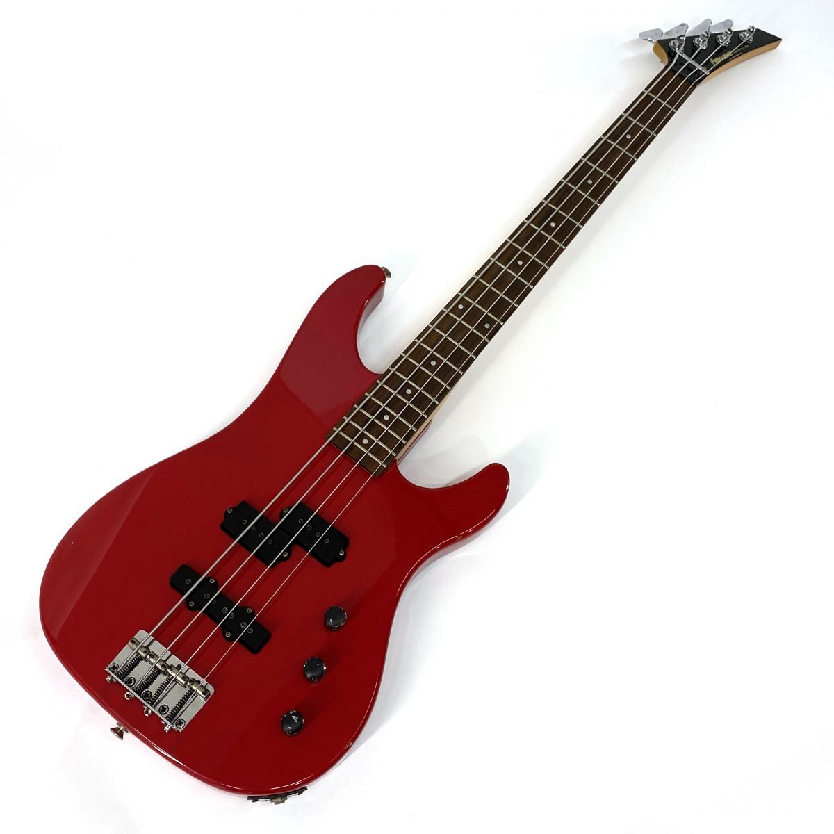 フェルナンデス エレキベース【中古品】 FERNANDES フェルナンデス PJS-40 レッド PJタイプ エレキベース ※中古