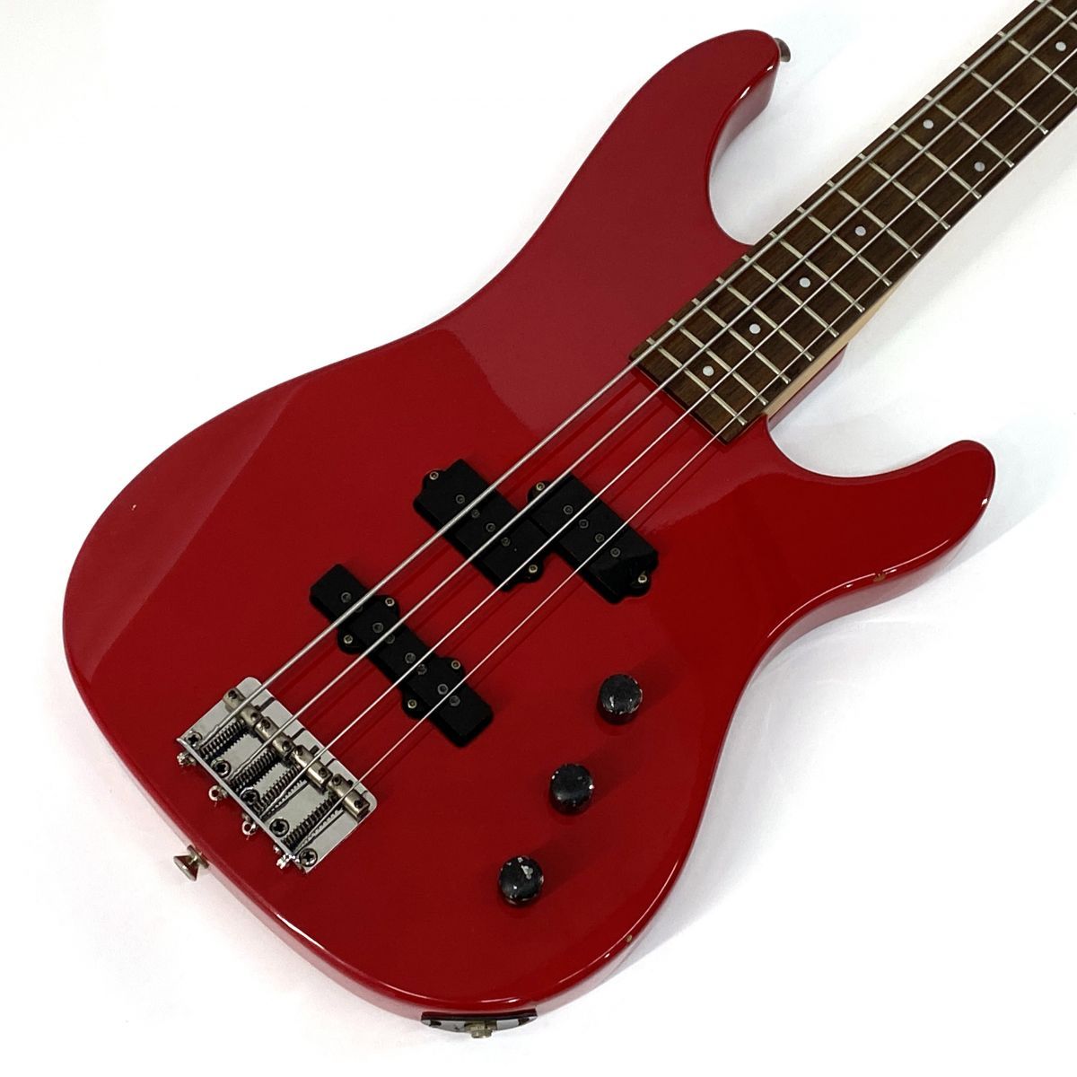 FERNANDES フェルナンデス PJS-40 レッド PJタイプ エレキベース ※中古