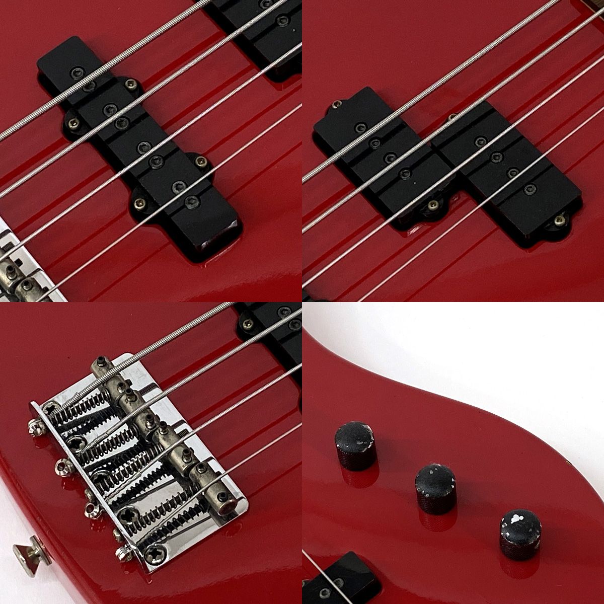 FERNANDES フェルナンデス PJS-40 レッド PJタイプ エレキベース ※中古
