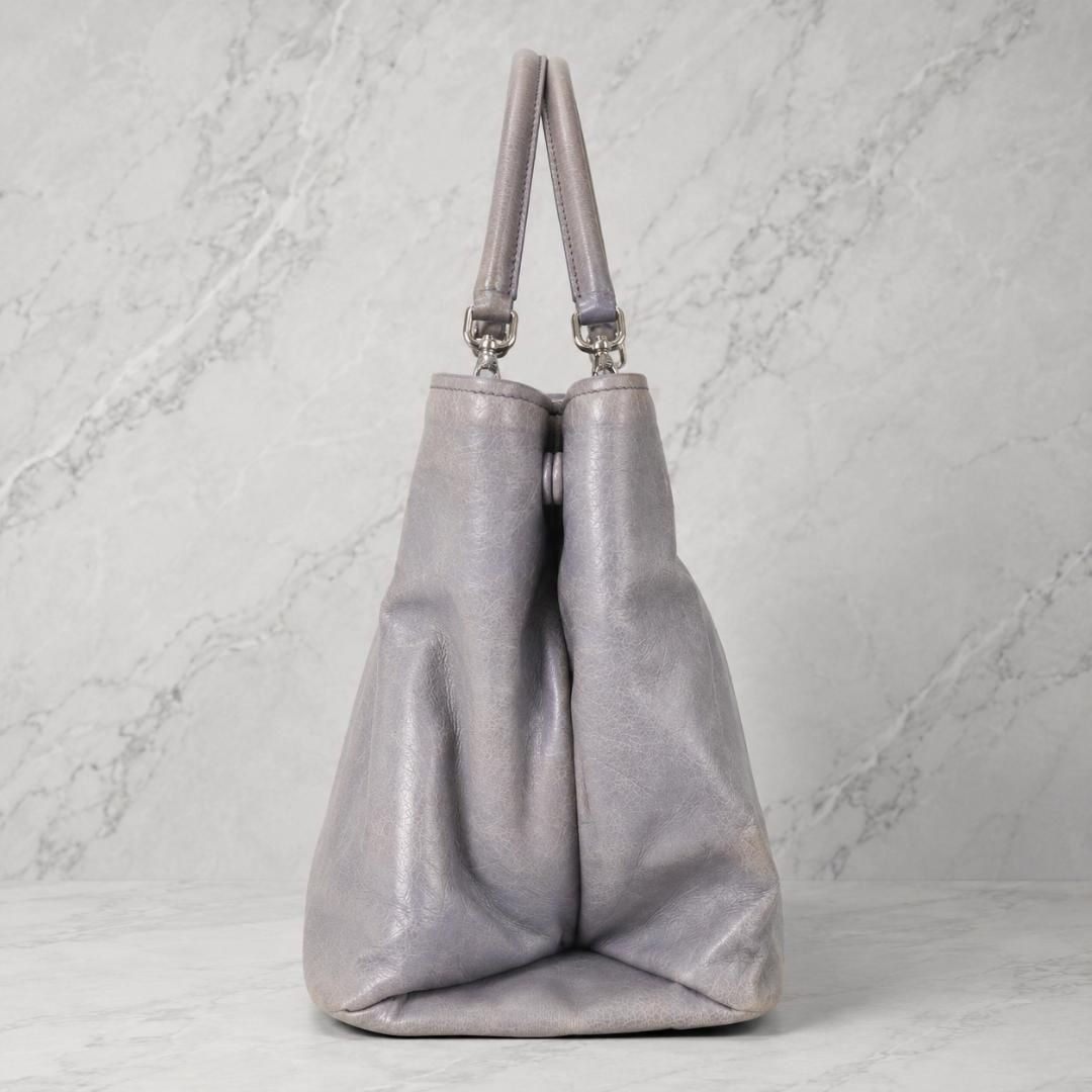 4294 MIU MIU ミュウミュウ レザー 2WAY トートバッグ ハンドバッグ