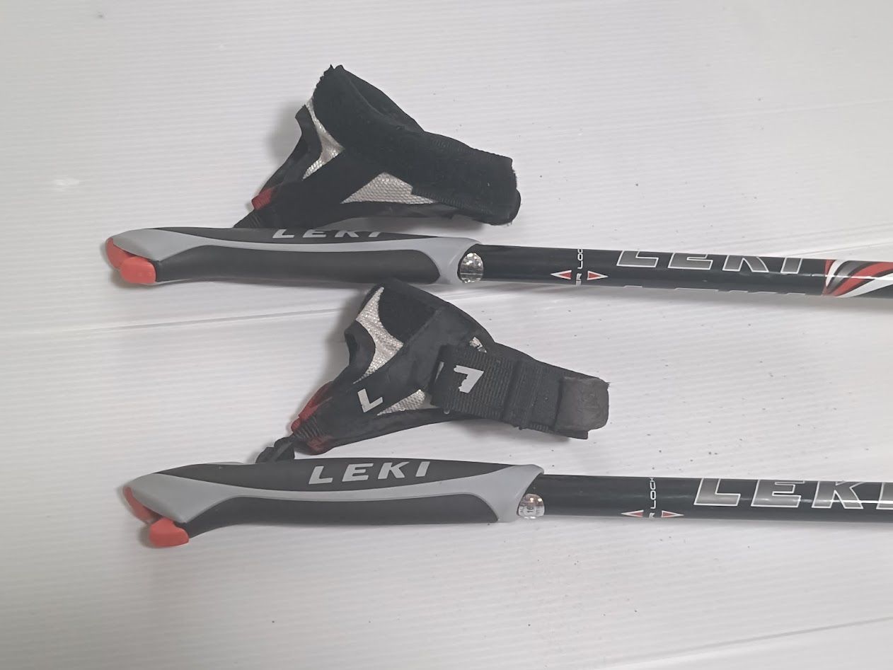 LEKI（レキ）トレッキング ポール スピンチタニウム - メルカリ