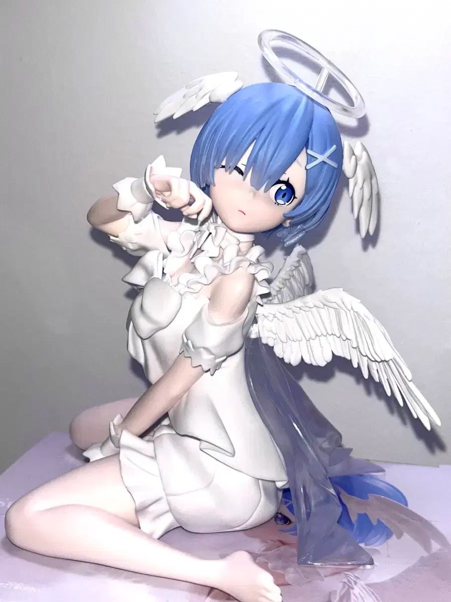 リゼロ BANPRESTO(バンプレスト) リラックスタイム レム 天使 フィギュア