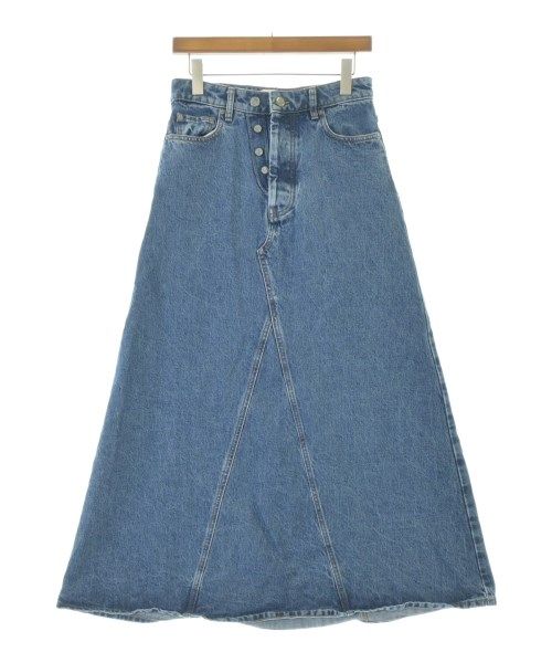 Ganni ロング・マキシ丈スカート レディース 【古着】【中古】【送料無料】