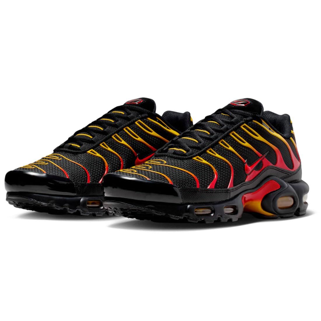[ナイキ] エア マックス プラス AIR MAX PLUS ブラック/ユニバーシティゴールド/ユニバーシティレッド DM0032-030 26.0cm [26.0 cm]