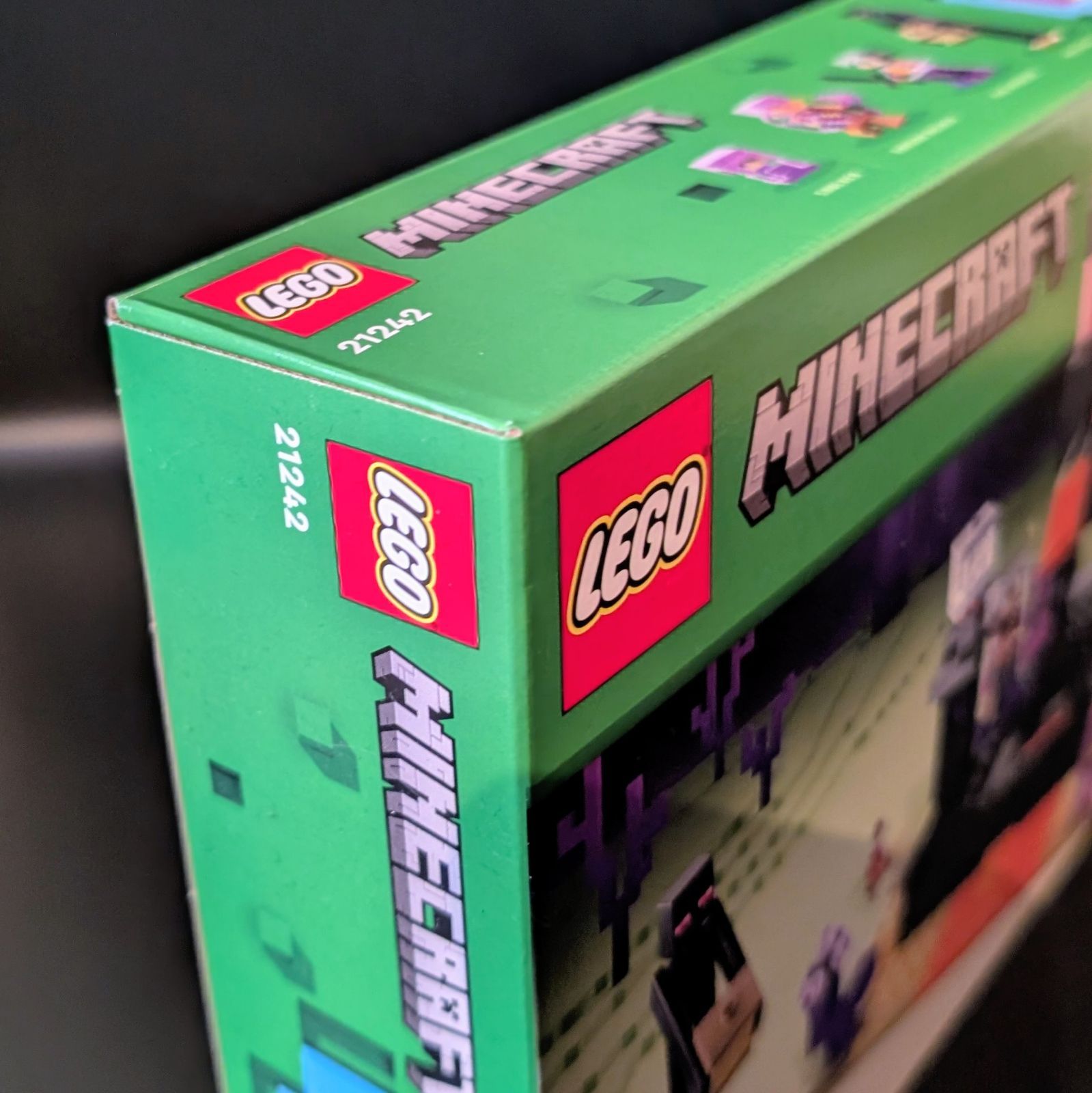 新品未開封 レゴ(LEGO) マインクラフト ジ・エンドアリーナ 21242 正規