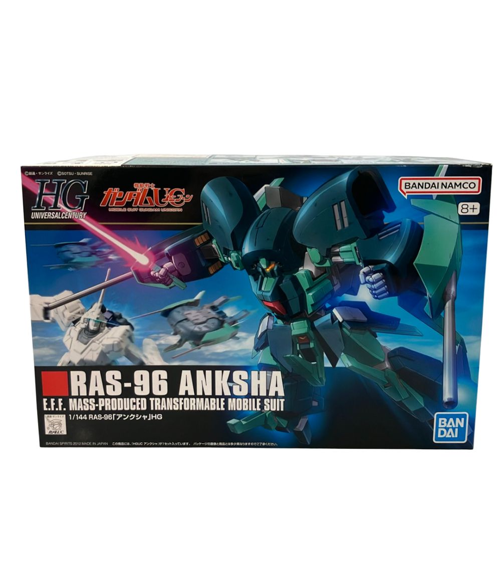【中古】 HGUC 1/144 RAS-96 アンクシャ (機動戦士ガンダムUC) バンダイ 機動戦士ガンダムUC HG 1/144 RAS-96 アンクシャ プラモデル