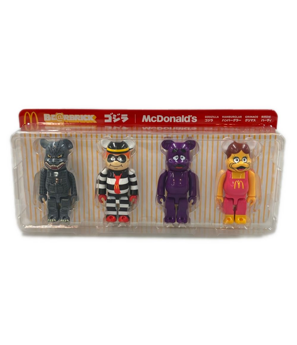 メディコムトイ BE@RBRICK ゴジラVSマクドナルド フィギュア - メルカリ メディコムトイ BE@RBRICK ゴジラVSマクドナルド フィギュア - メルカリ
