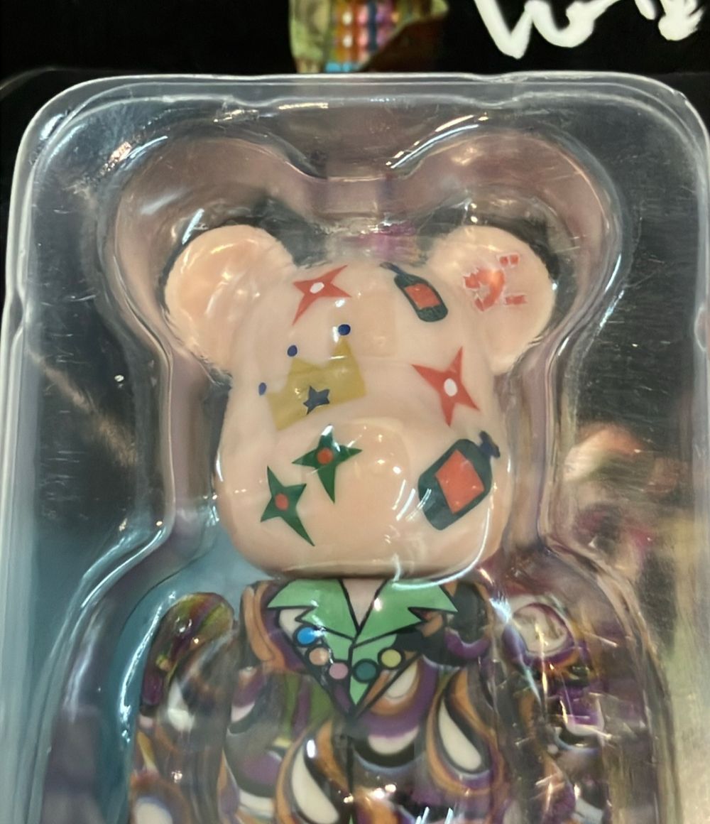 メディコムトイ BE@RBRICK 忌野清志郎 Love & Peace 100% フィギュア