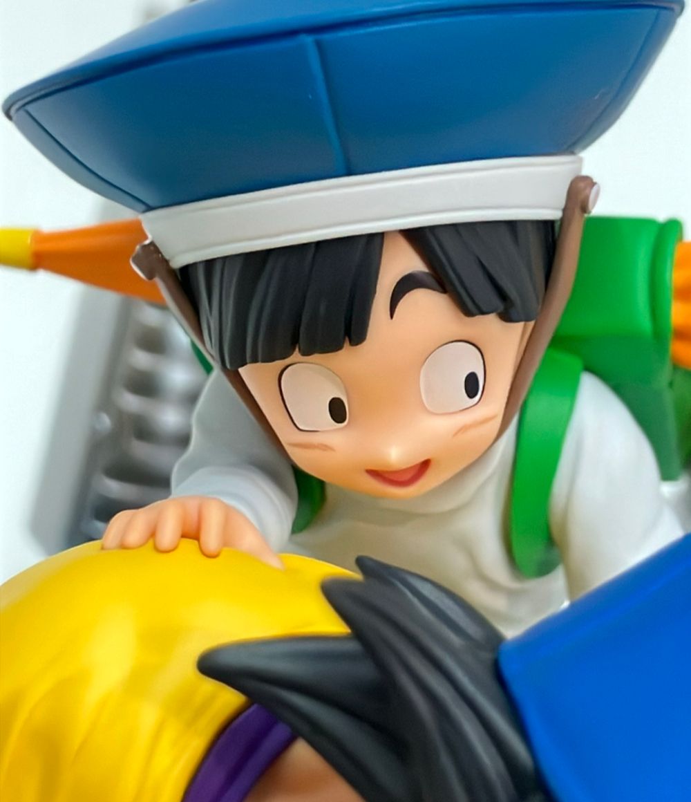 美品 メガハウス ドラゴンボールZ DESKTOP REAL McCOY EX 孫悟空&孫悟