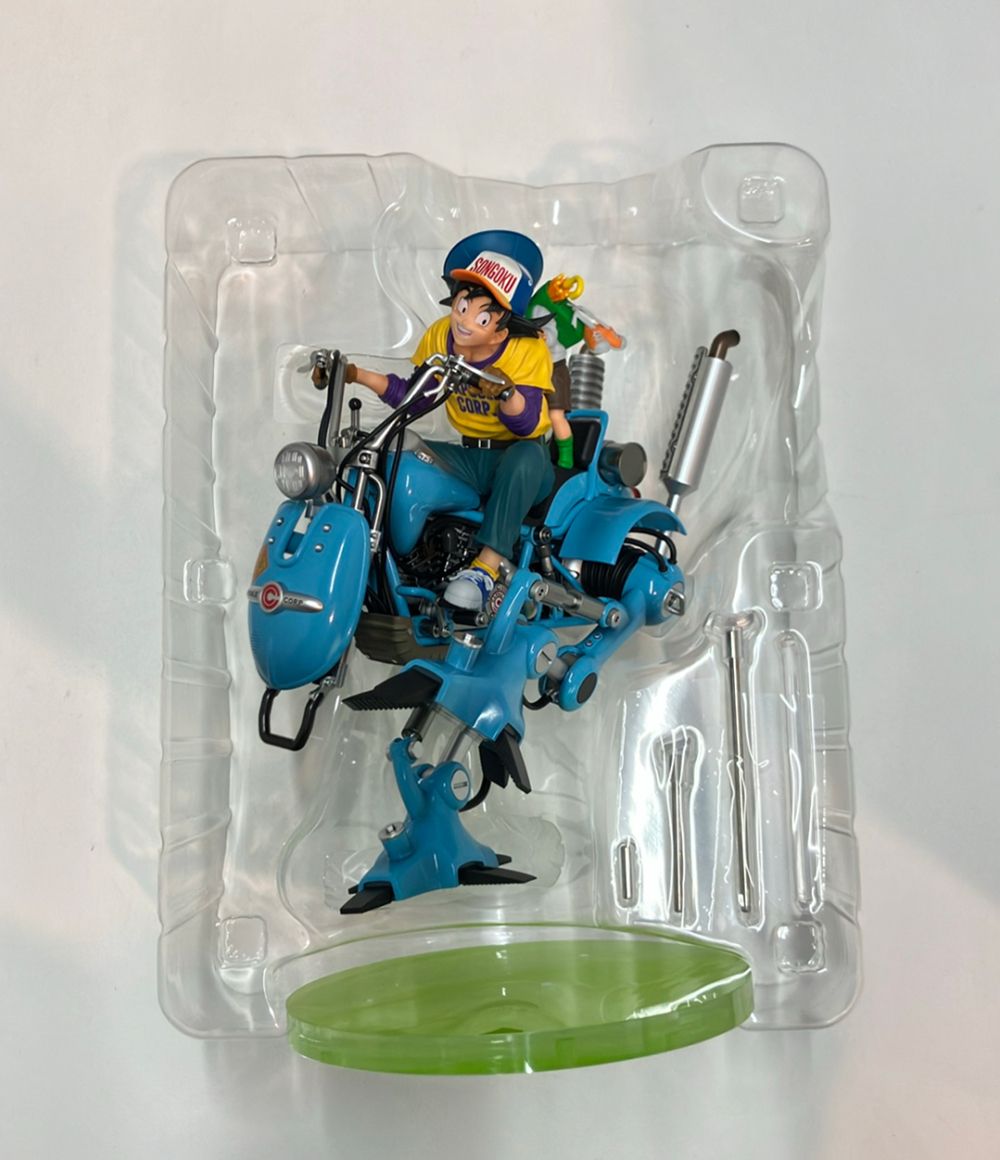 美品 メガハウス ドラゴンボールZ DESKTOP REAL McCOY EX 孫悟空&孫悟