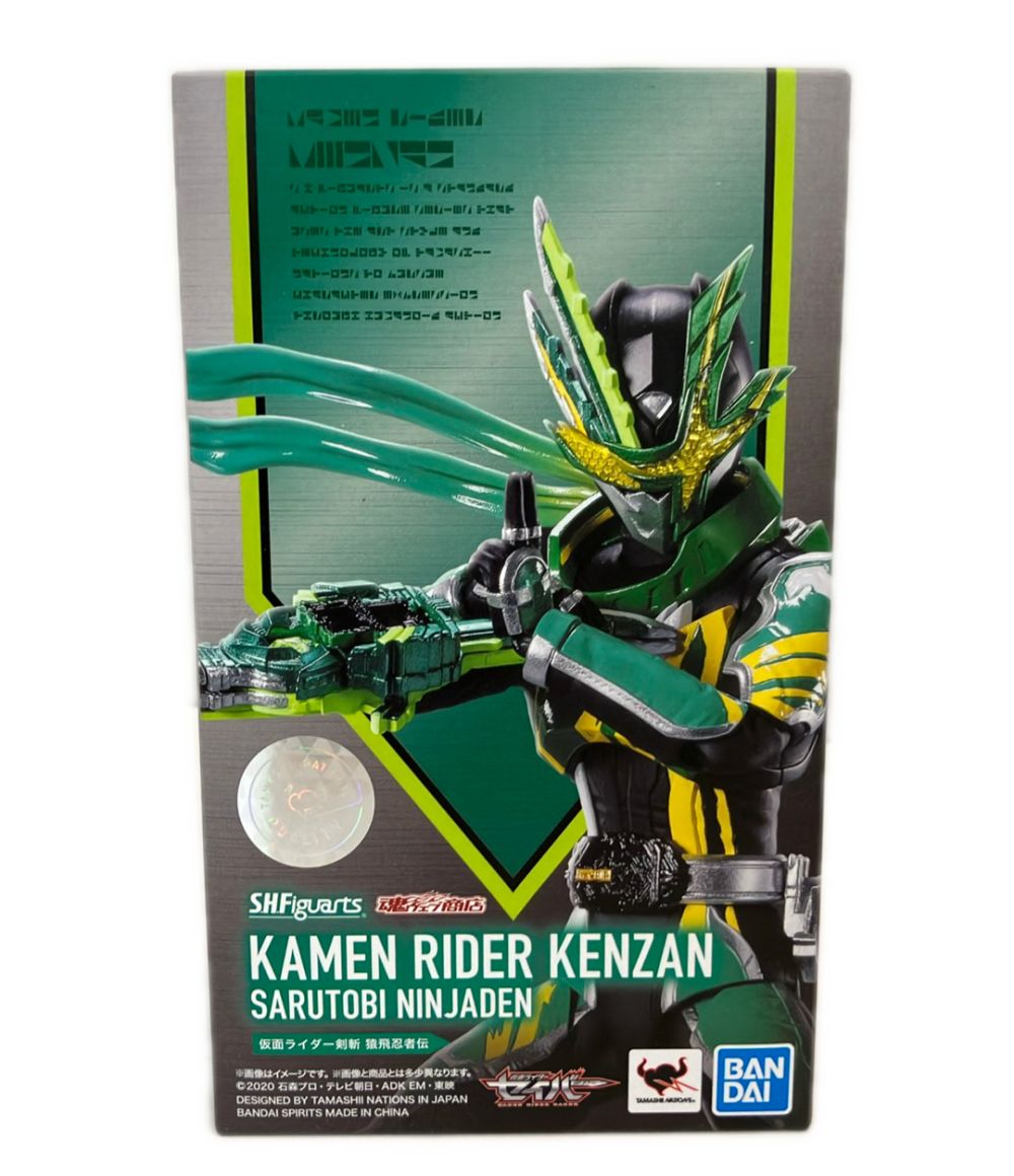 バンダイ 仮面ライダーセイバー S.H.Figuarts 仮面ライダー剣斬 猿飛忍者伝 アクションフィギュア