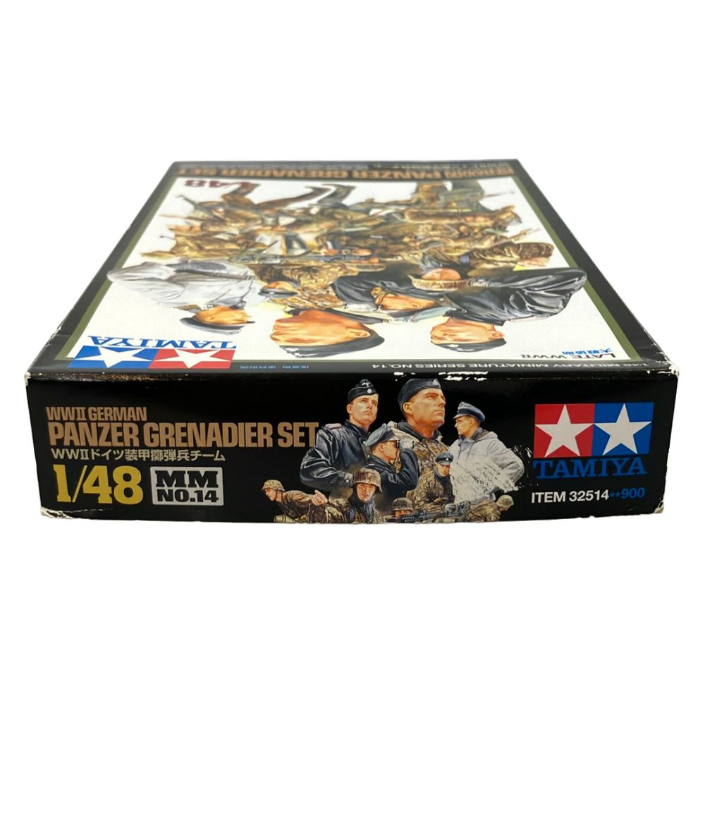 タミヤ ミリタリーミニチュアシリーズ No.14 1/48 WWIIドイツ装甲擲弾