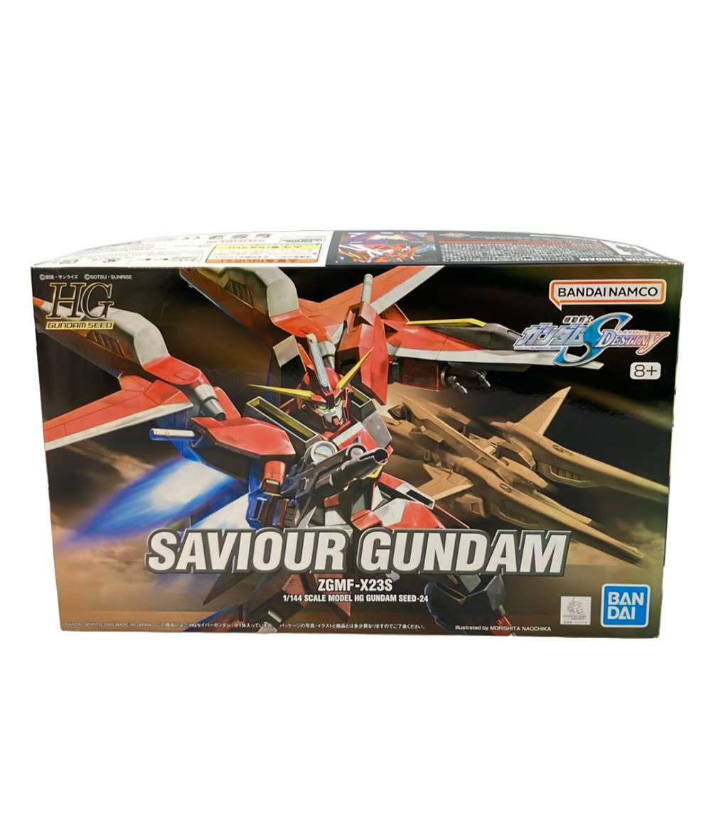 バンダイ 機動戦士ガンダムSEED DESTINY HG 1/144 ZGMF-X23S セイバー