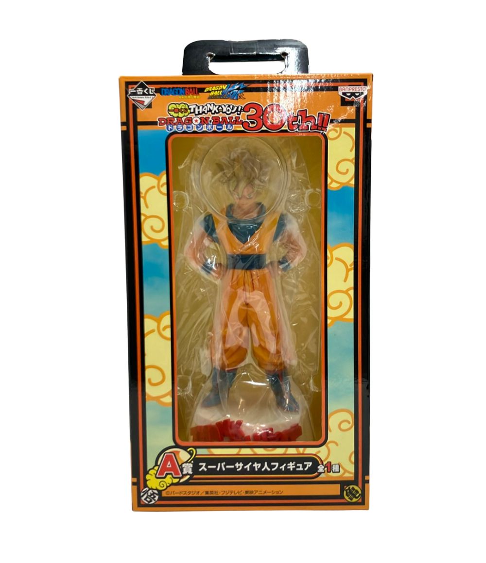 バンプレスト ドラゴンボール改 一番くじ THANK YOU!ドラゴンボール30th!! A賞 スーパーサイヤ人 フィギュア