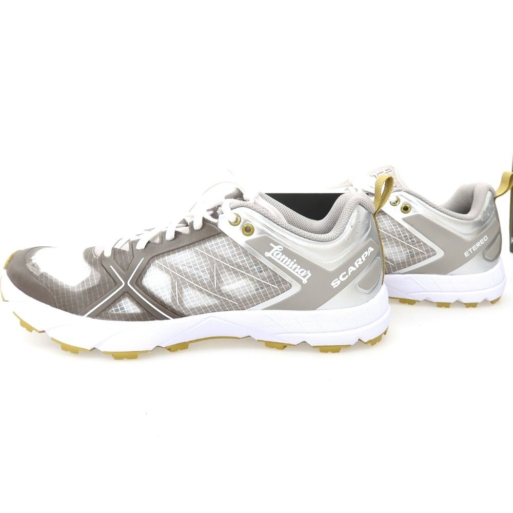 新品】ヘルノ Herno ×SCARPA スニーカー ウォームグレー【サイズ42