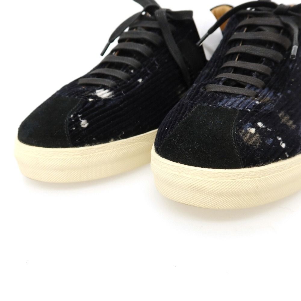 新品アウトレット】ラルディーニ LARDINI ヌバック スニーカー