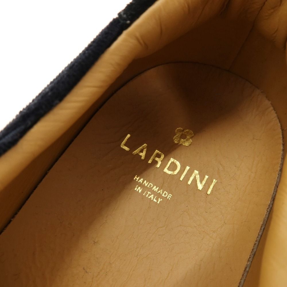 新品アウトレット】ラルディーニ LARDINI ヌバック スニーカー