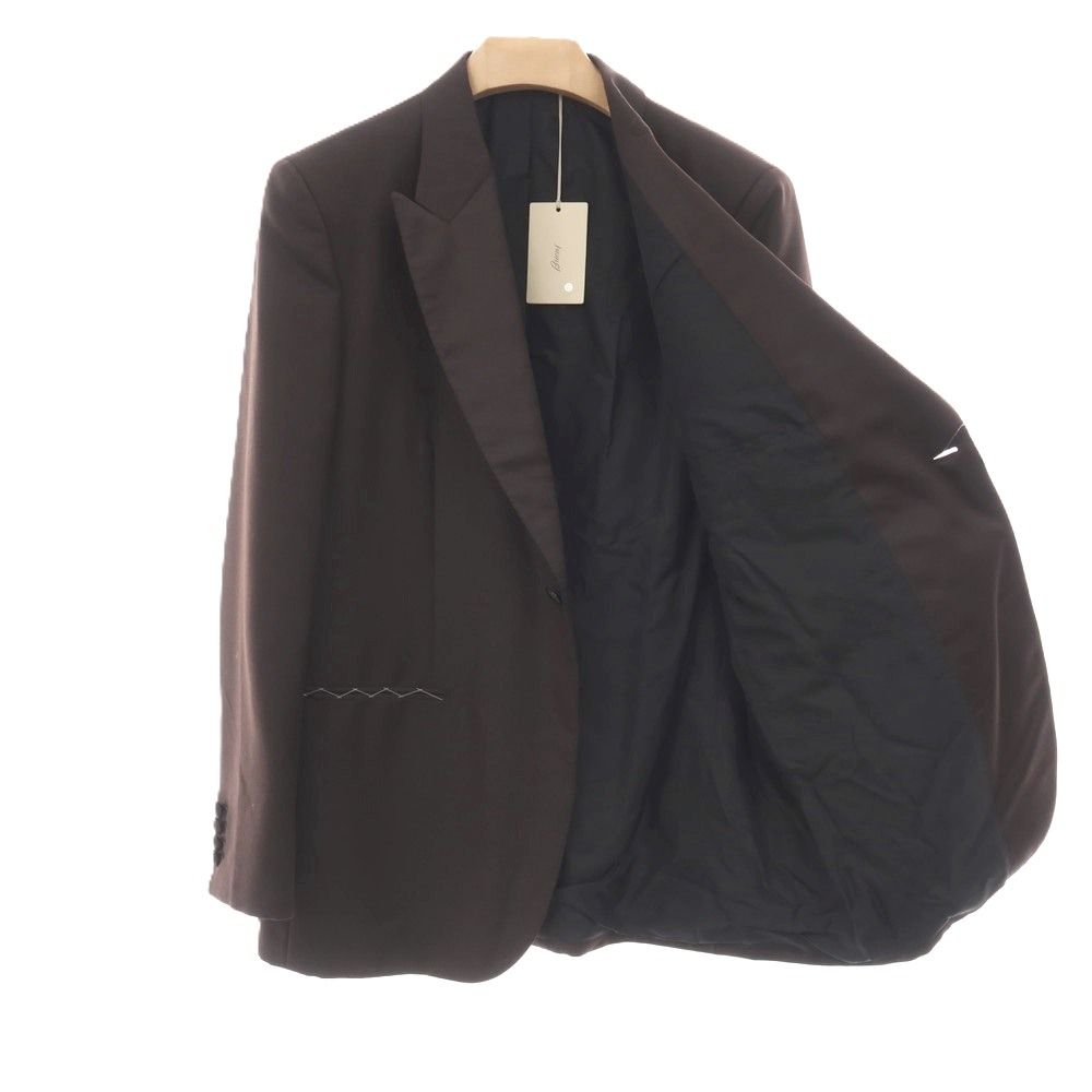中古】【未使用】ブリオーニ Brioni ウールモヘヤ タキシード