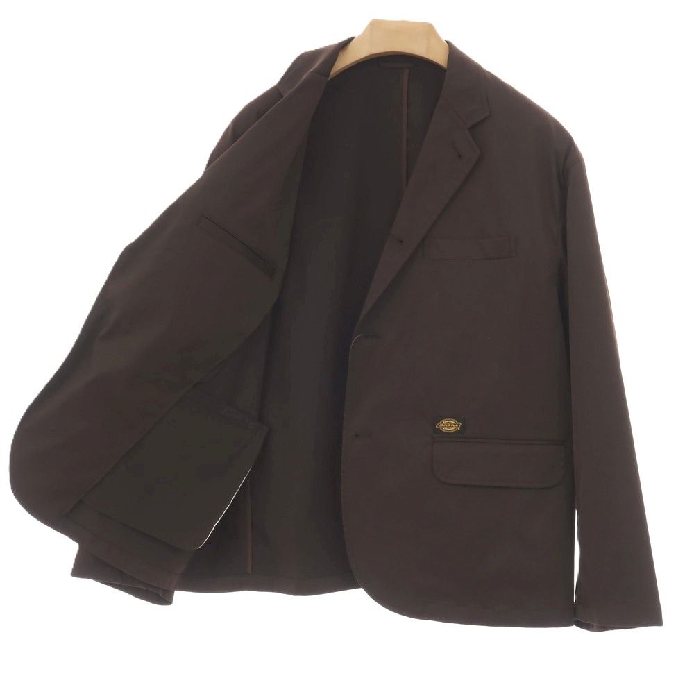 【中古】ディッキーズ Dickies × TRIPSTER ポリエステル 3つボタンスーツ セットアップ ブラウン【サイズL】【メンズ】 中古】ディッキーズ Dickies × TRIPSTER ポリエステル 3つボタンスーツ