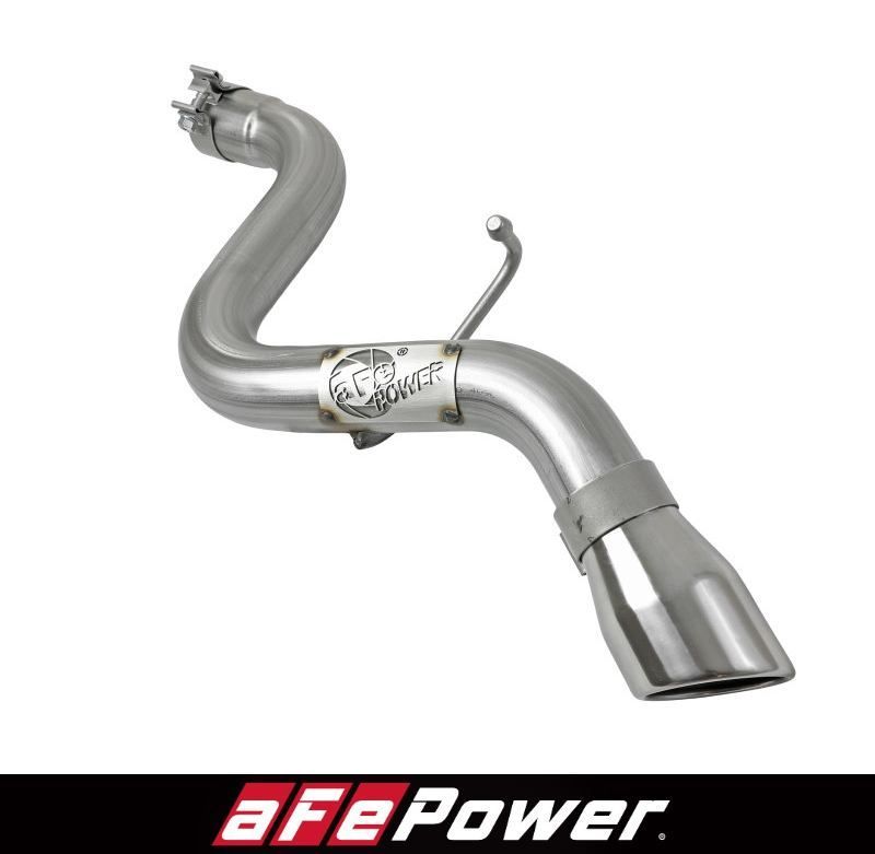 aFe ジープ ラングラー JL JLU 2.0L 3.6L 2ドア 4ドア 2018~2025年 エキゾースト マフラー ポリッシュチップ MACH Force-Xp エーエフイーパワー