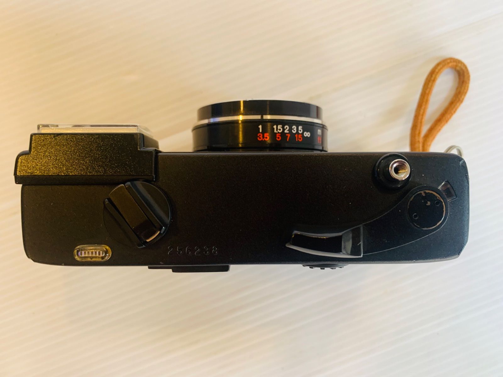 完動品】フィルムカメラ Konica C35 EF 初代ピッカリコニカ【希少