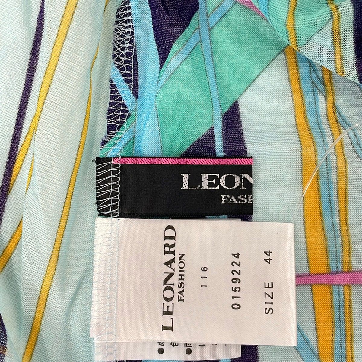 LEONARD(レオナール) チュニック サイズ44 L レディース美品
