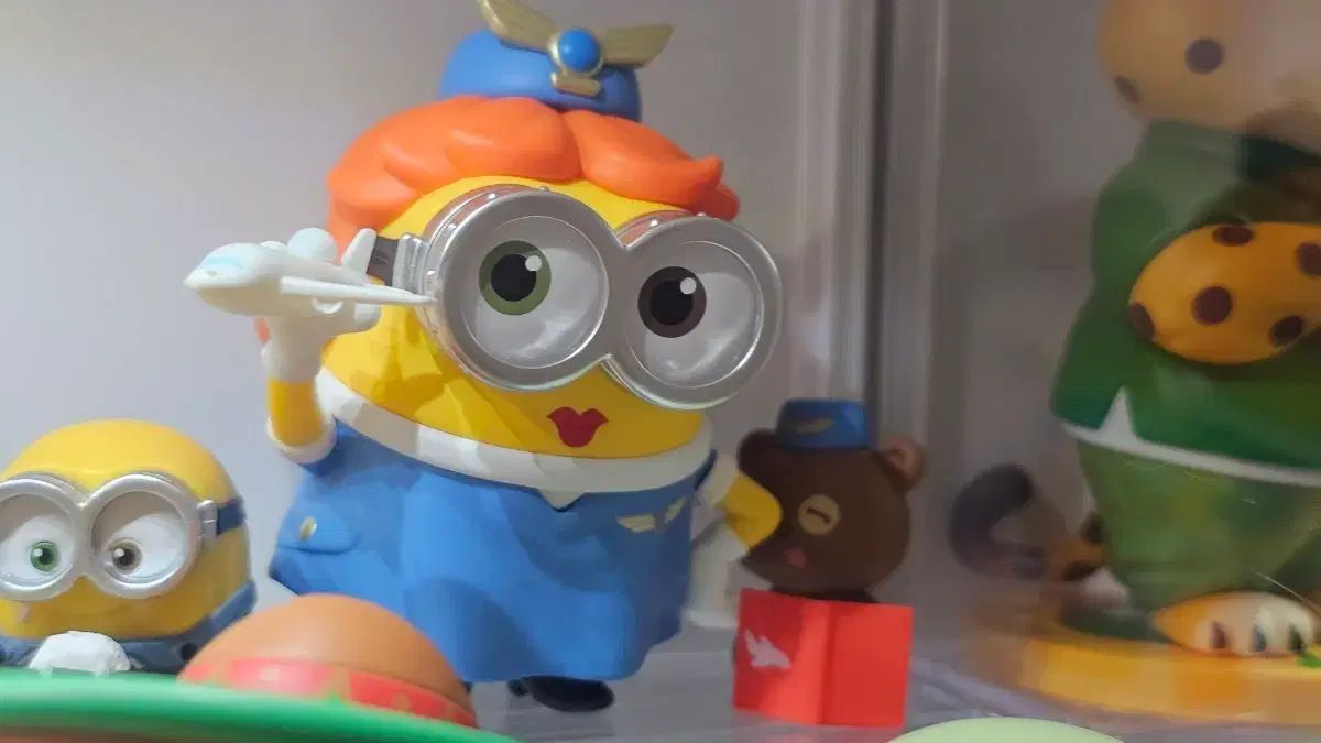 minions popmart
