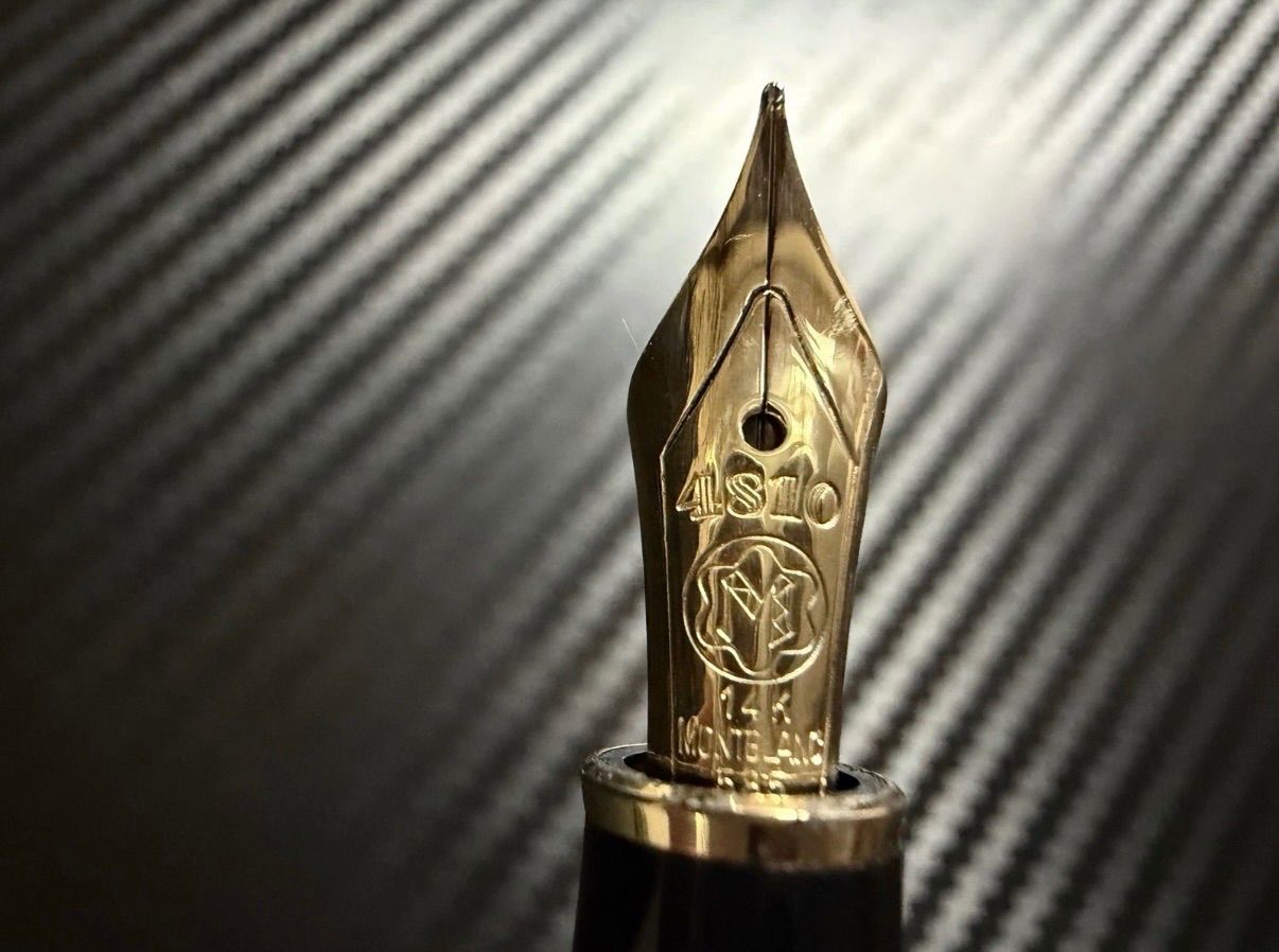 極美品 モンブラン montblanc マイスターシュテュック 144 ブラック 全