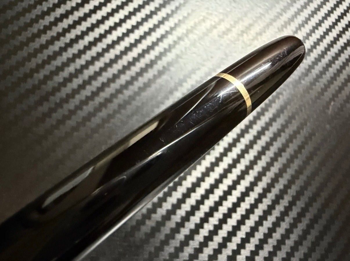 極美品 モンブラン montblanc マイスターシュテュック 144 ブラック 全