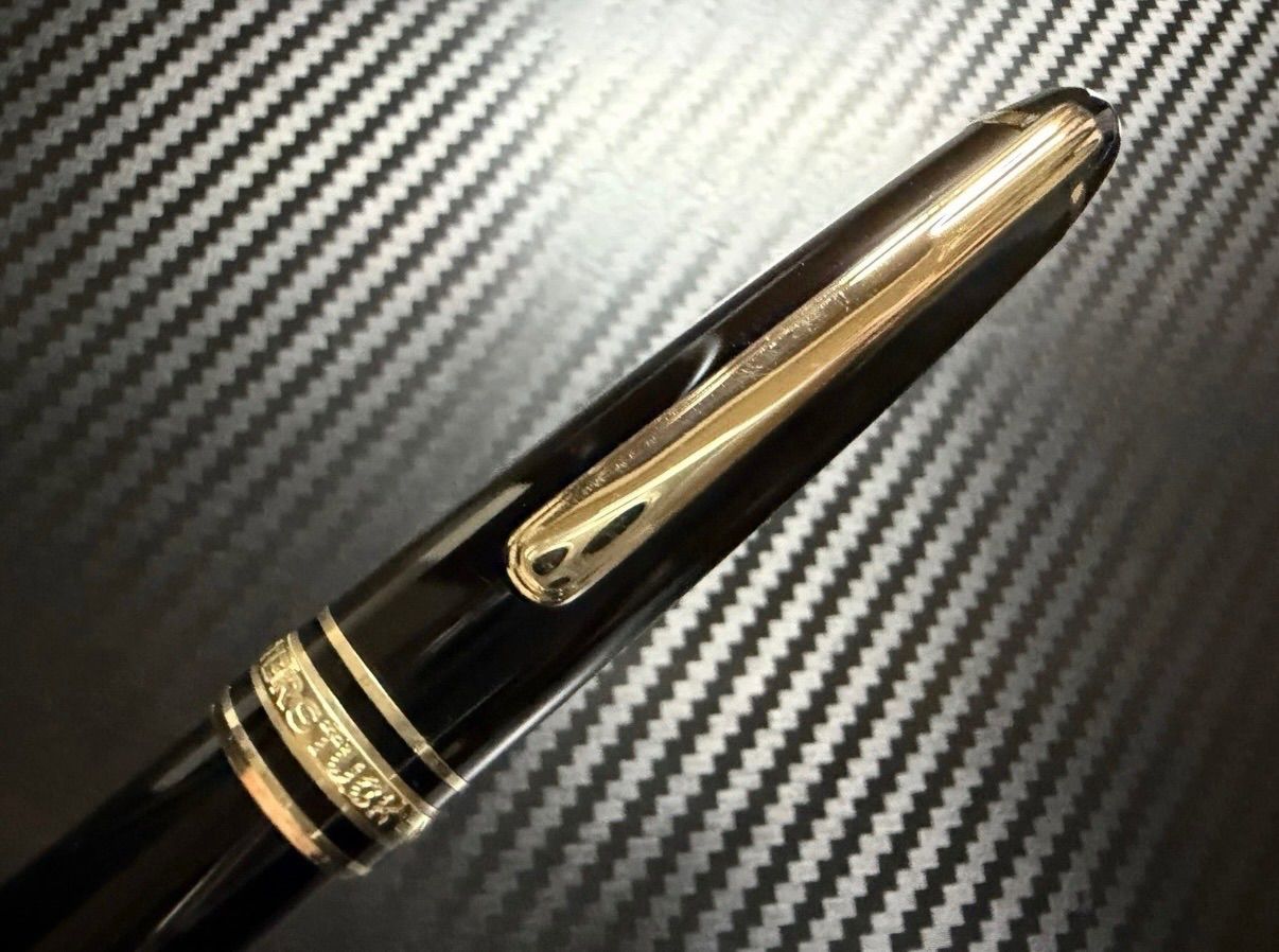 極美品 モンブラン montblanc マイスターシュテュック 144 ブラック 全