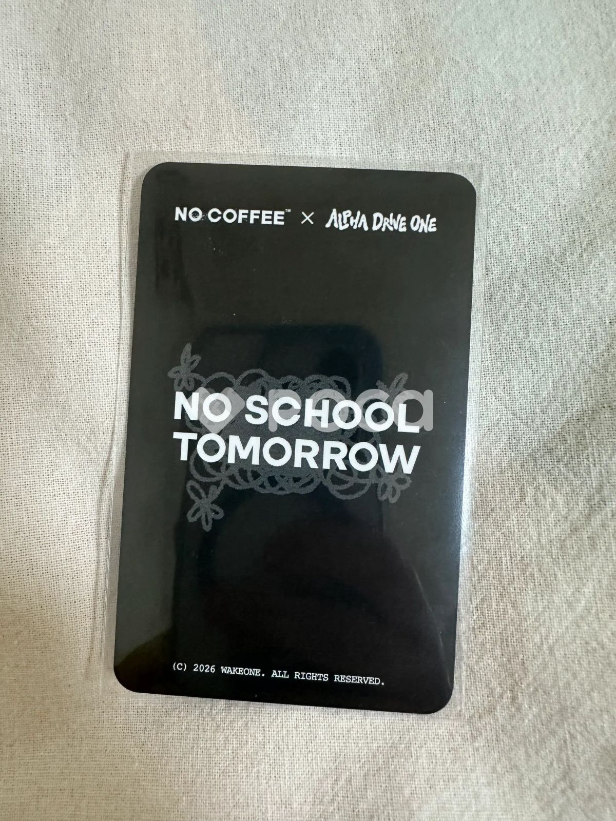 ALPHA DRIVE ONE シンロン NO COFFEE x ALD1 F&B EVENT - メルカリ