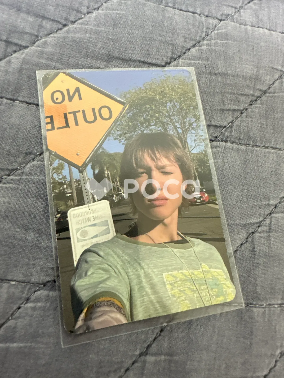 Martin - GREENGREEN Album PC photocard