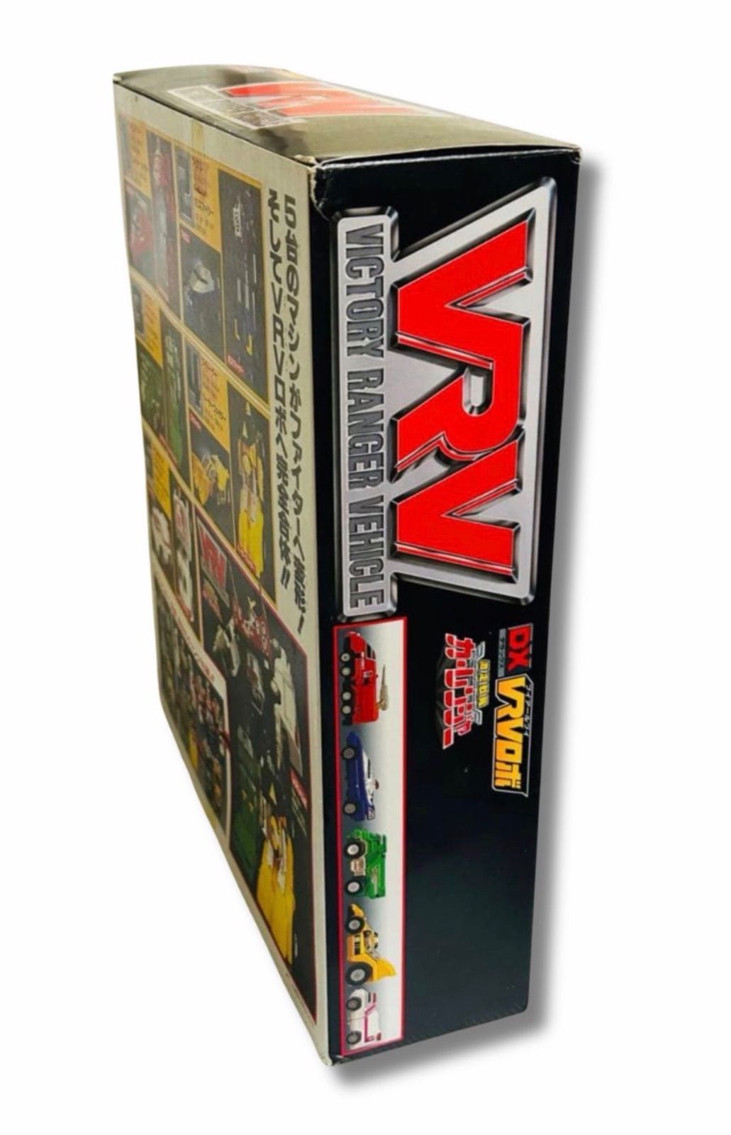 DX バンダイ 「激走戦隊カーレンジャー」 超合金 VRVロボ 未開封