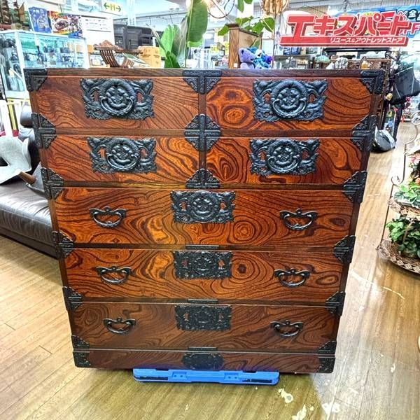 岩谷堂 箪笥 5段7杯 チェスト 鍵欠品 湘南台店 - メルカリ
