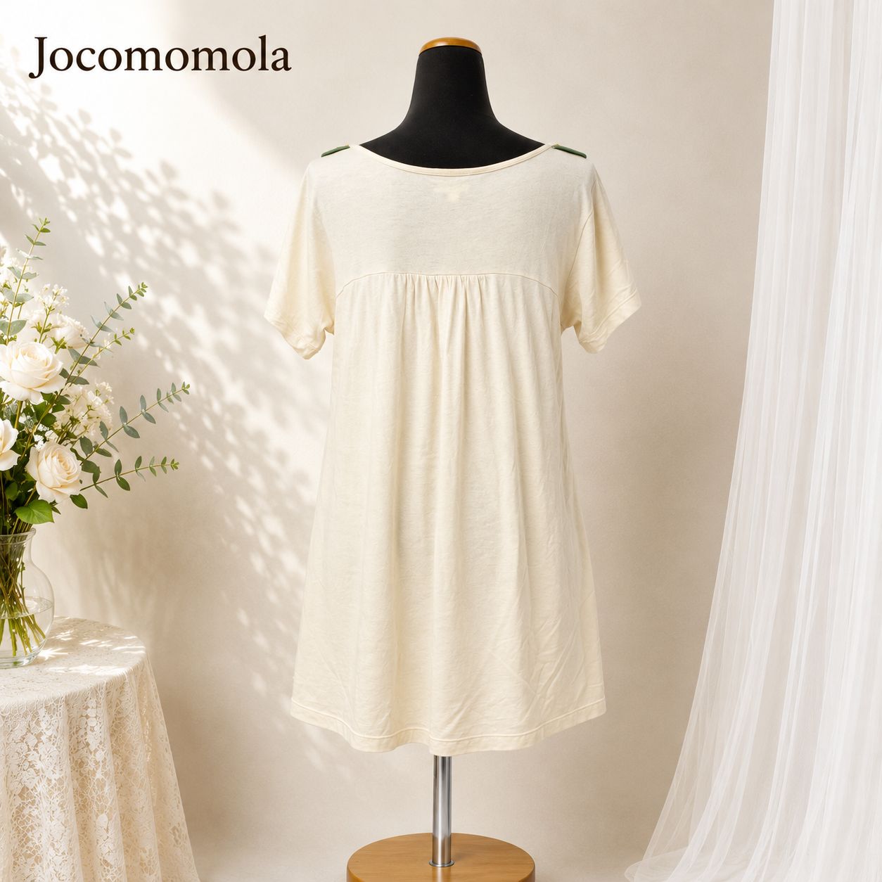 ホコモモラ チュニック Jocomomola - ホコモモラ チュニック 40 L 花柄 